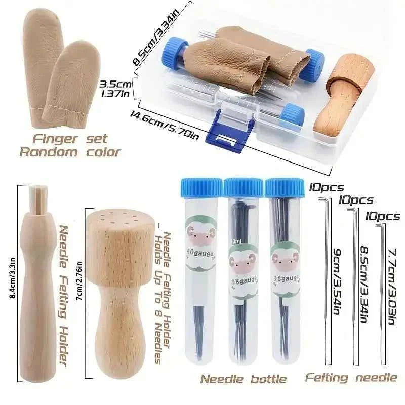 Needle Felting Kit details