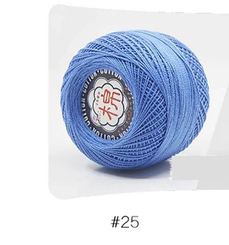 Colorful Lace 100% Cotton Yarn