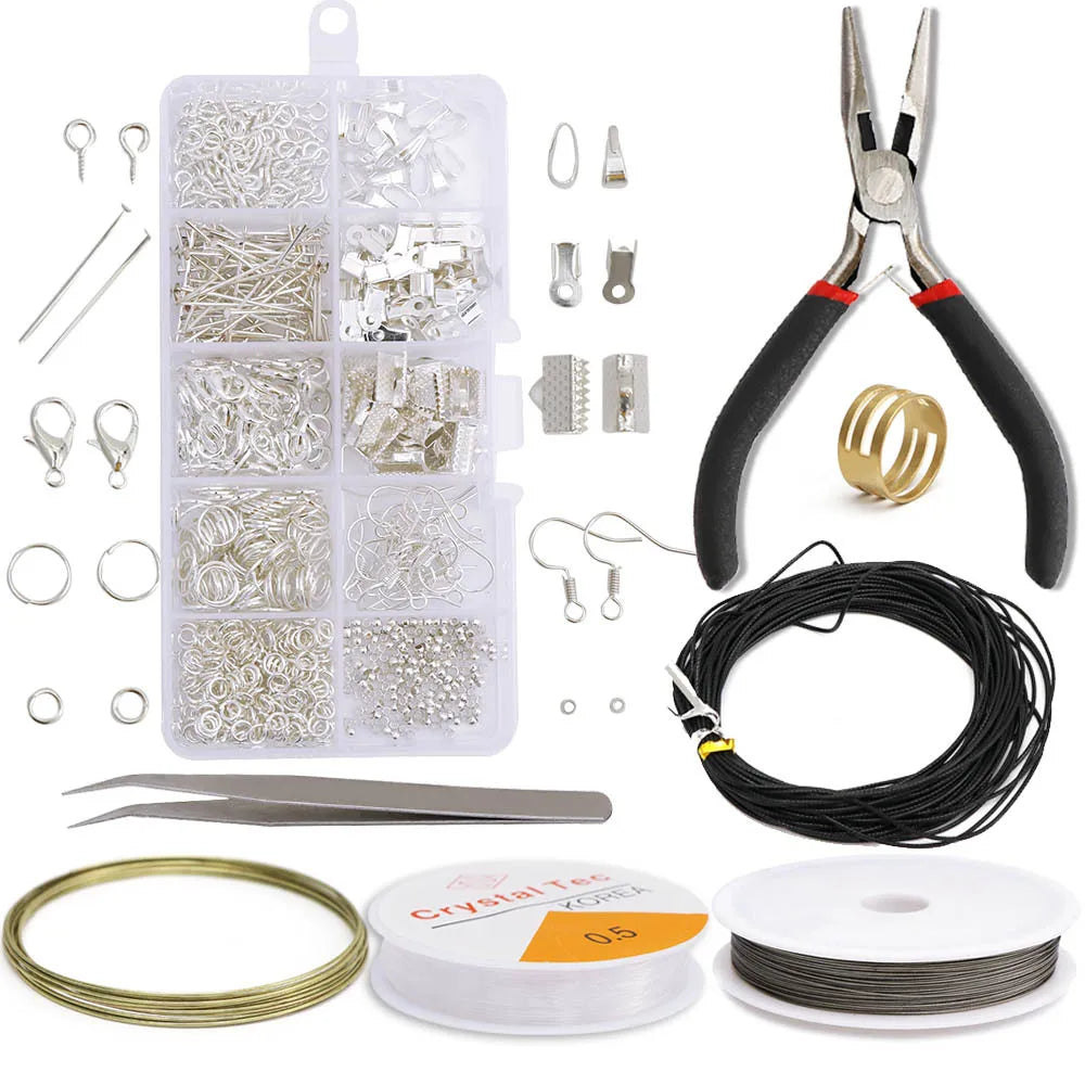 Jewelry Making Starter Kit for Earrings and Necklaces