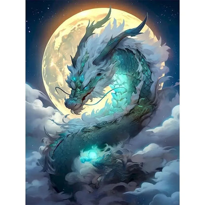 Dragons Paint By Numbers