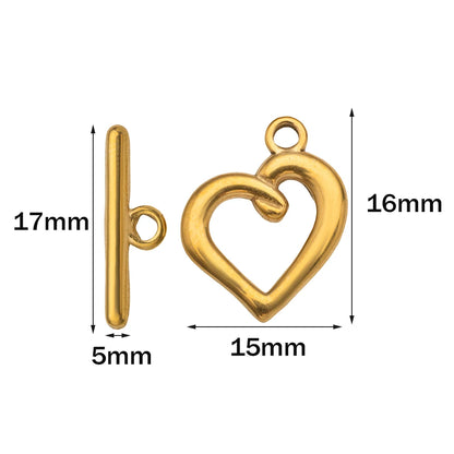 Stainless Steel Jewelry T-Bar Clasp/Connector for Necklace and Bracelet Making