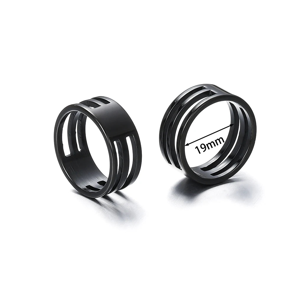 Jump ring opening and closing tool 19mm in black