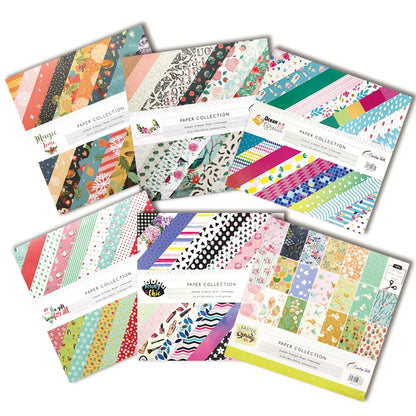 12 Inch Scrapbooking Paper 30x30 cm