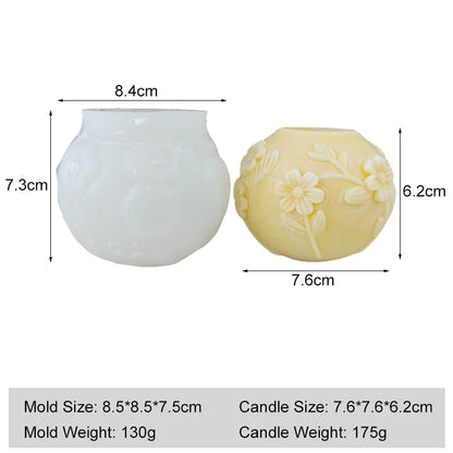 9 Silicone Molds to Choose From for Candle Making