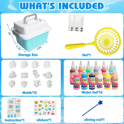 Magic Water Elf - Make Gel Under Water Creatures