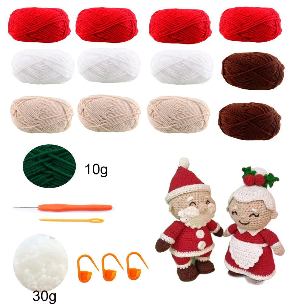 Doll Crochet Kits