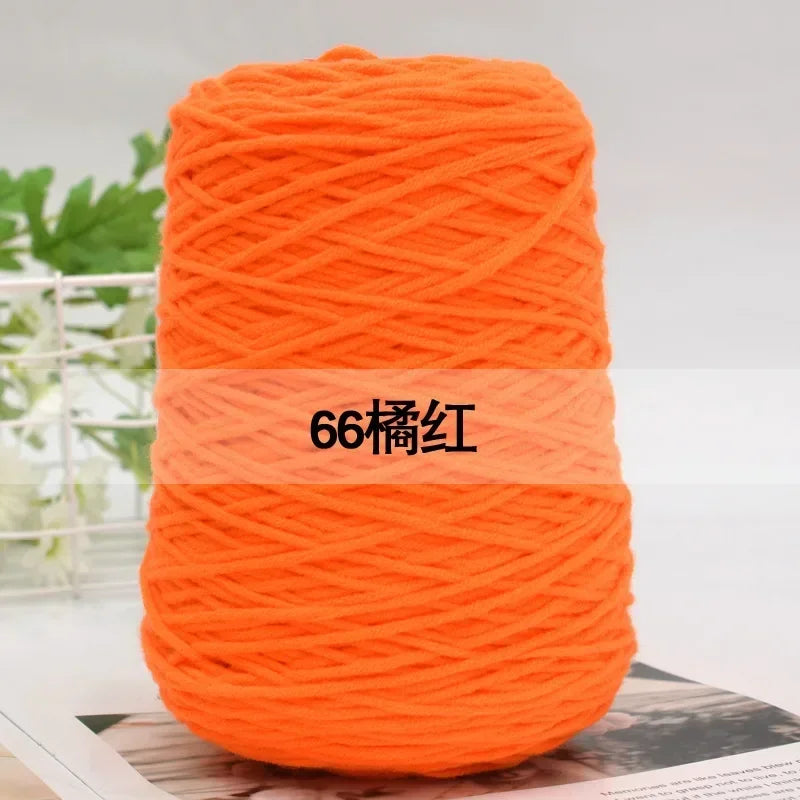 1000g 8-strand 100% Milk Cotton Yarn