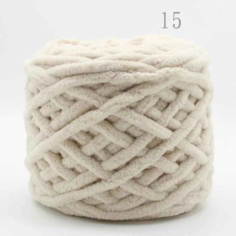 300g of Chenille Yarn - 20 Colors