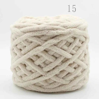 300g of Chenille Yarn - 20 Colors