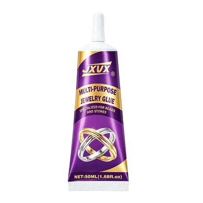 Clear Strong Adhesive - for Gems, Scrapbooking - Has a Precision Tip