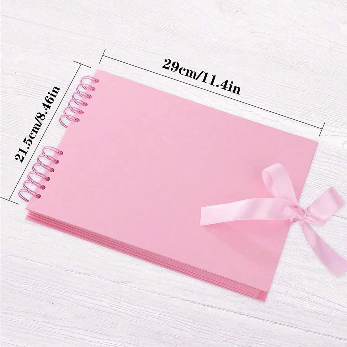 11.5 x 8.5 inch Scrapbook