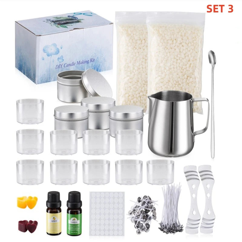 Candle Making Kits - 3 different kits available