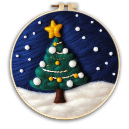 Christmas Wool Felting Kits