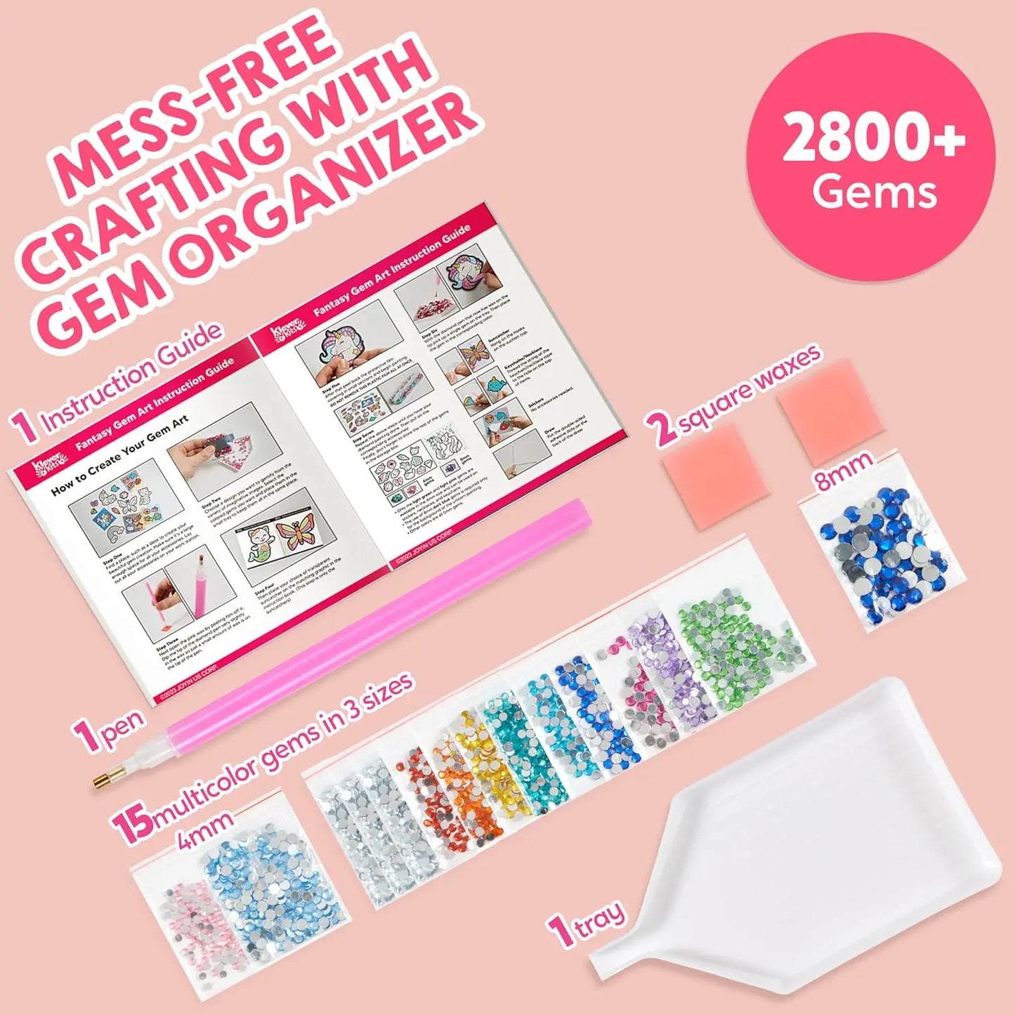 Gem Painting Kit - 16 Projects