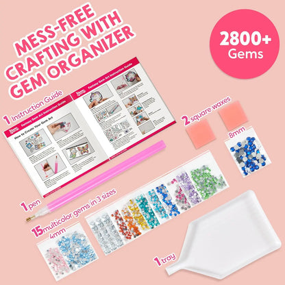 Gem Painting Kit - 16 Projects