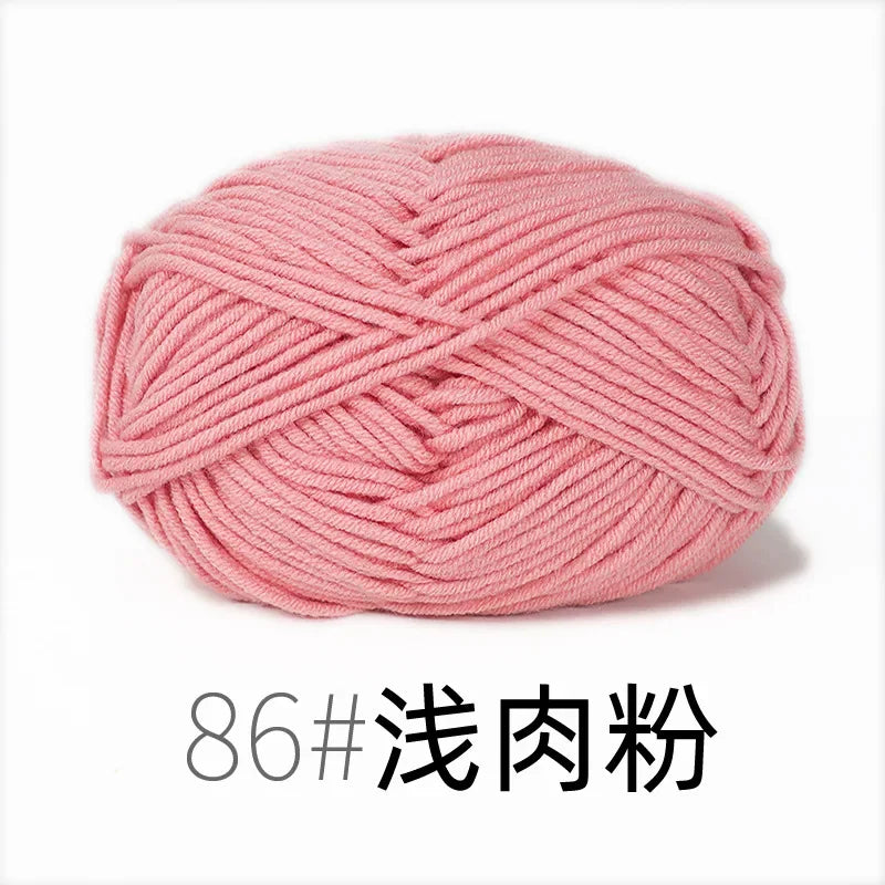Organic Cotton Yarn 4ply - 1 Ball is 50g of Soft Yarn