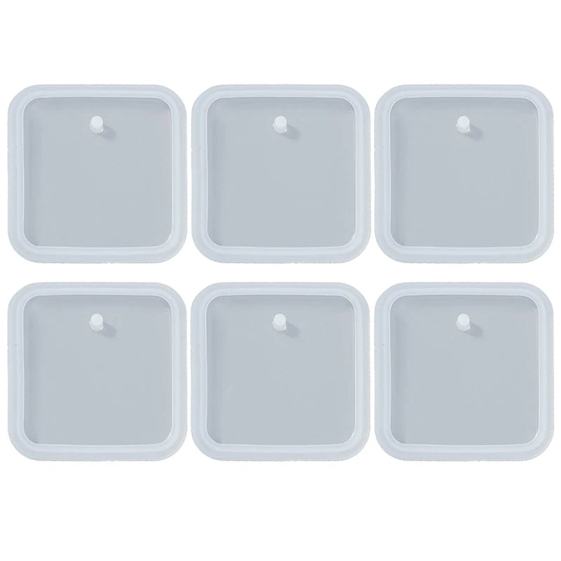 Keychain or Pendant Silicone Mold for Epoxy Resin