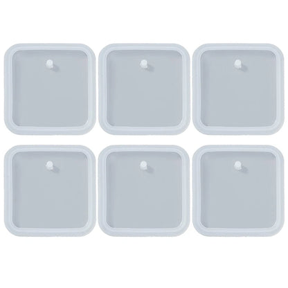 Keychain or Pendant Silicone Mold for Epoxy Resin