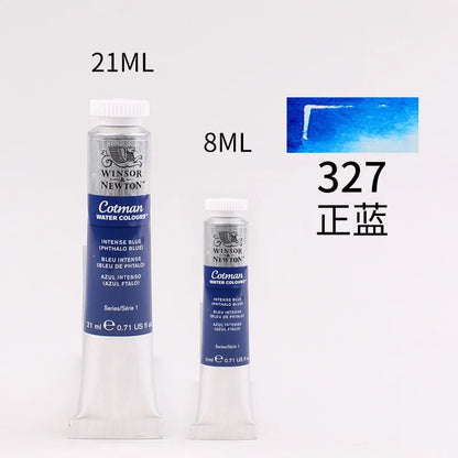 WINSOR＆NEWTON 8ml or 21ml Watercolor Paint Tubes