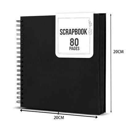 Scrapbook with 80 Pages