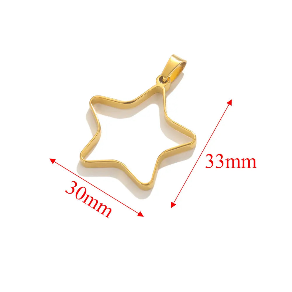 Variety of Charm or Pendant Frame Molds for UV Resin