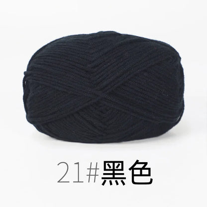 Organic Cotton Yarn 4ply - 1 Ball is 50g of Soft Yarn