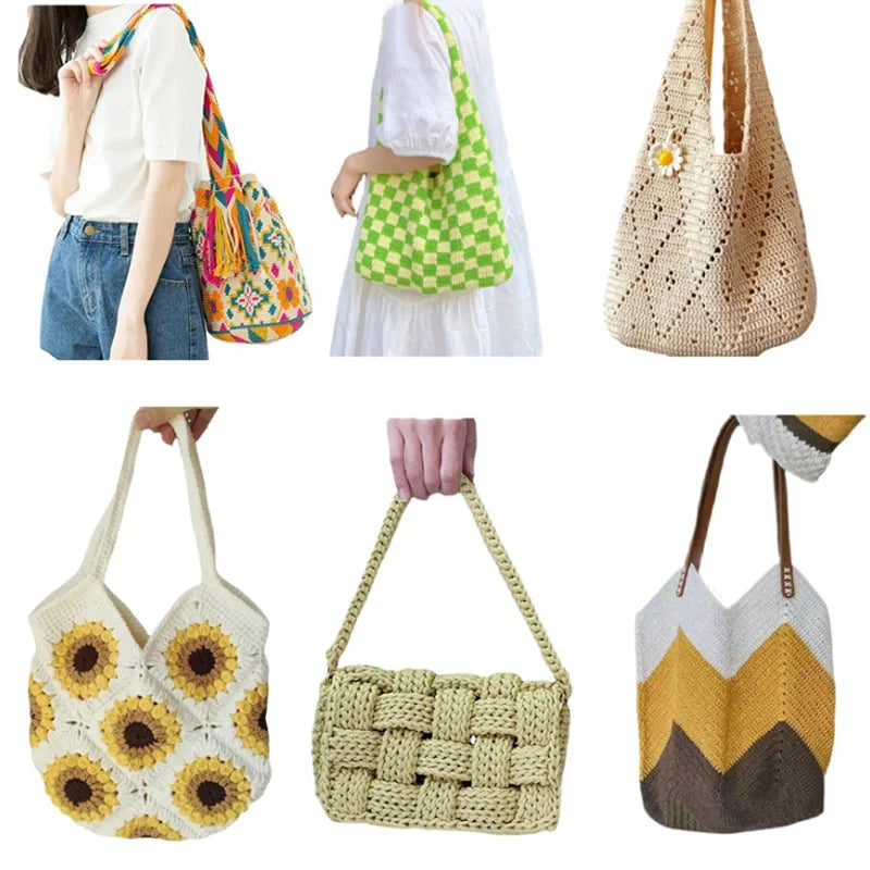 Hand Bag Crochet Kits