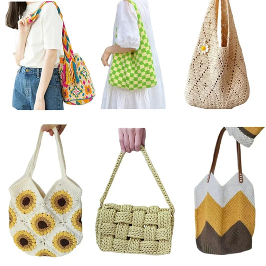 Hand Bag Crochet Kits