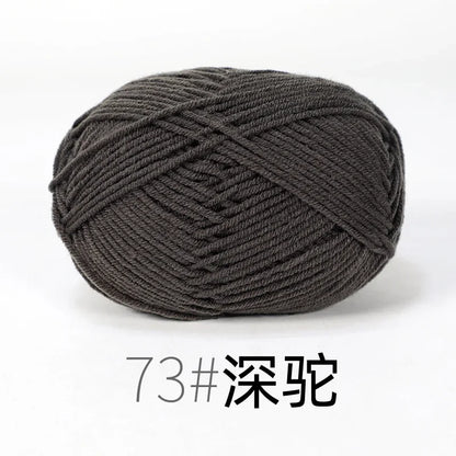 Organic Cotton Yarn 4ply - 1 Ball is 50g of Soft Yarn