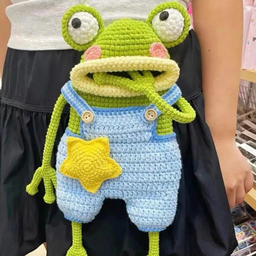 Big Mouthed Frog Crochet Kit
