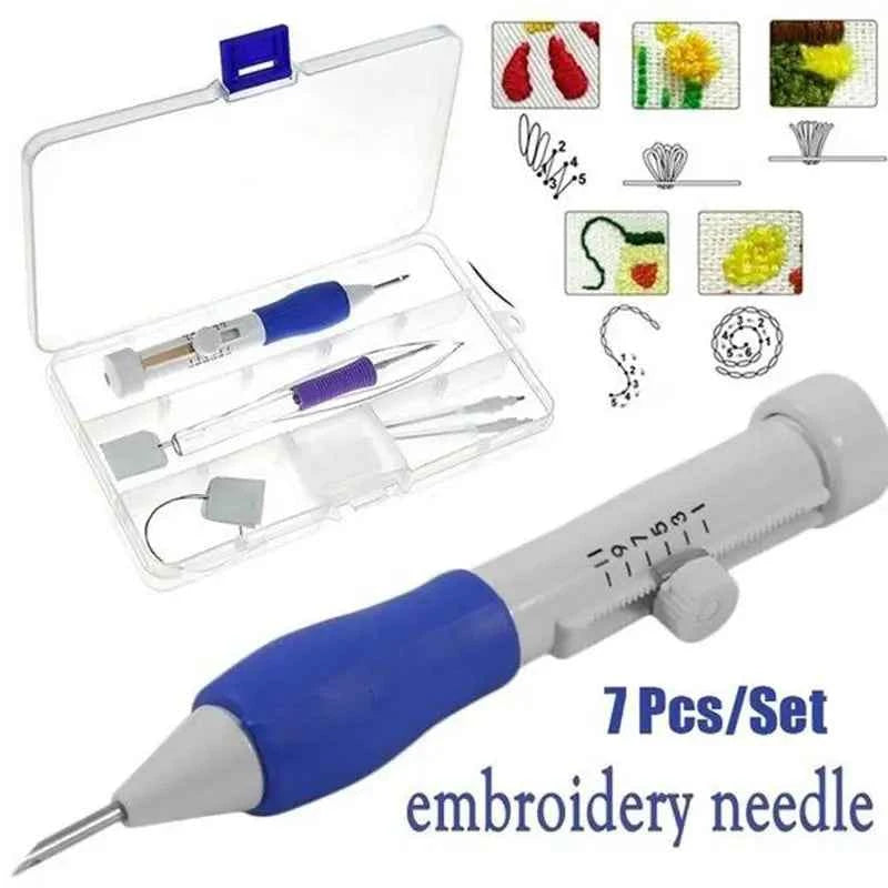 Punch Needle Embroidery Set