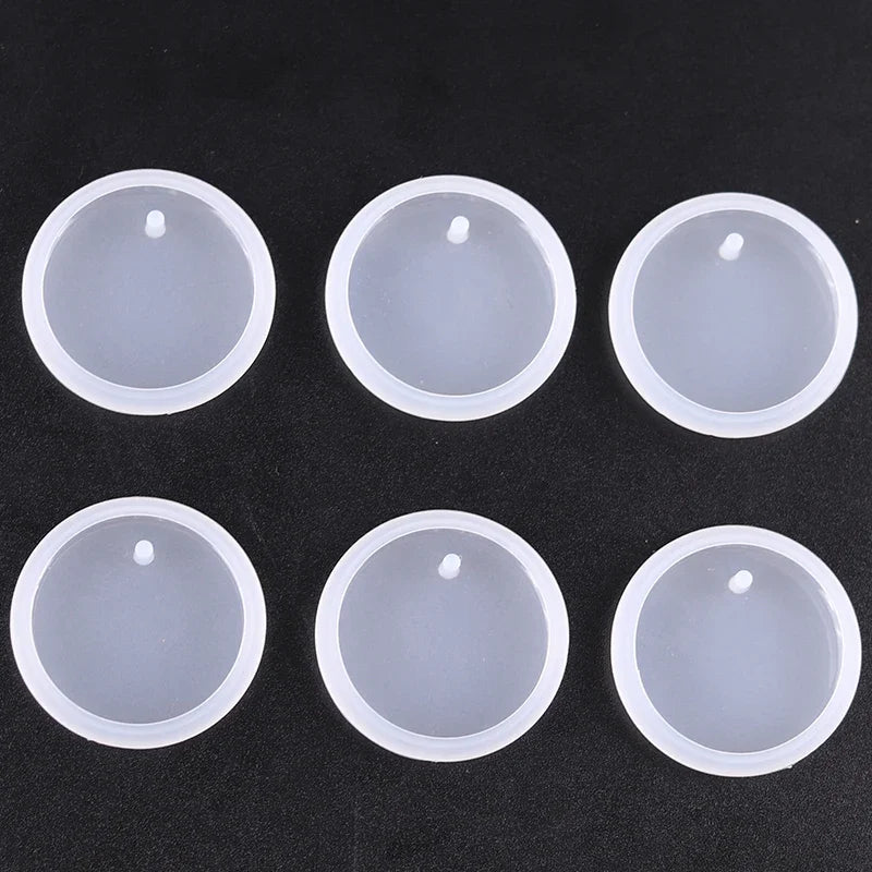 Keychain or Pendant Silicone Mold Set