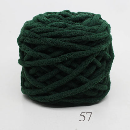 300g of Chenille Yarn - 20 Colors