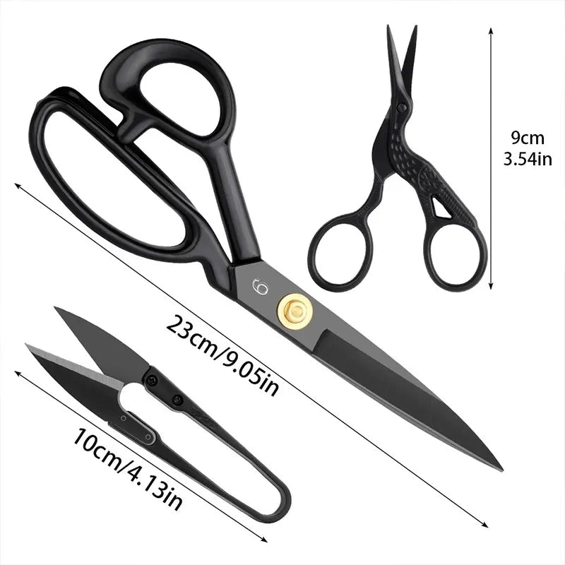 3PCS SET Professional Sewing Scissors