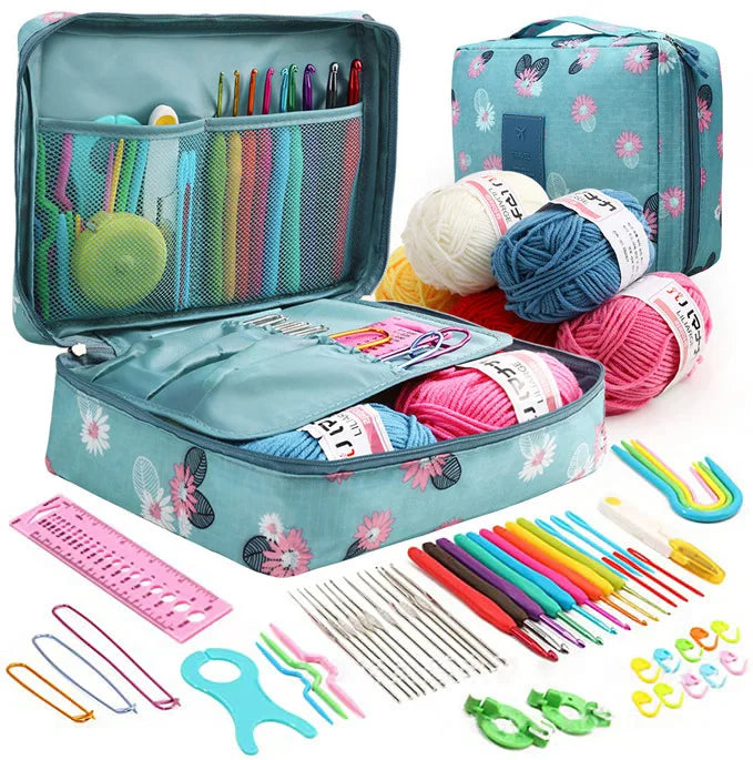 58 Pieces Crochet Accessories Set for Beginners