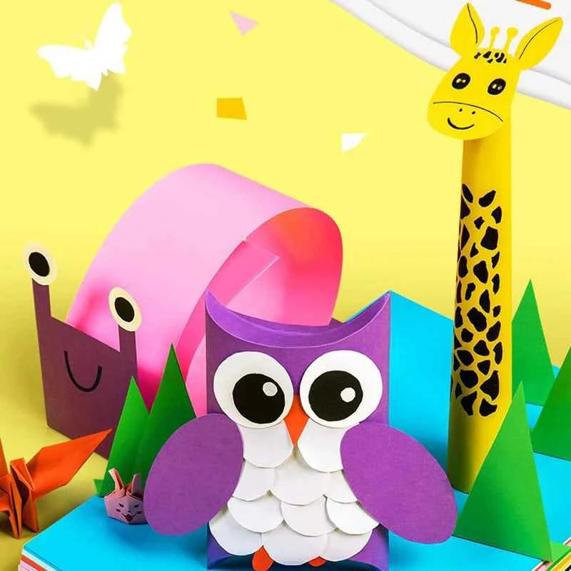 Colored Card Stock Paper for Crafts