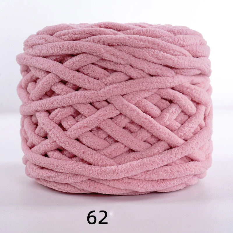300g of Chenille Yarn - 20 Colors