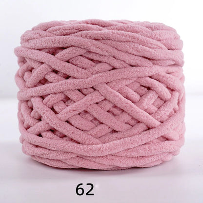 300g of Chenille Yarn - 20 Colors