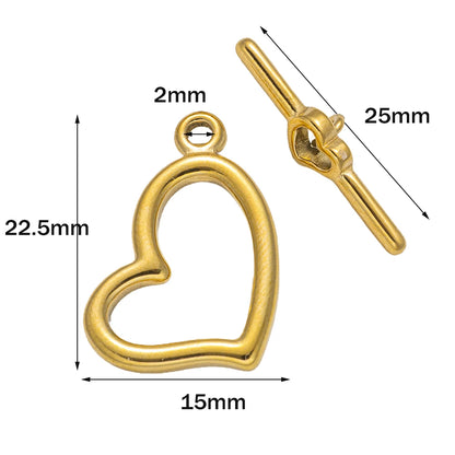 Stainless Steel Jewelry T-Bar Clasp/Connector for Necklace and Bracelet Making