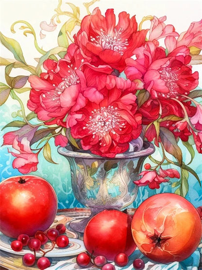 Fruit and Flowers Diamond Painting
