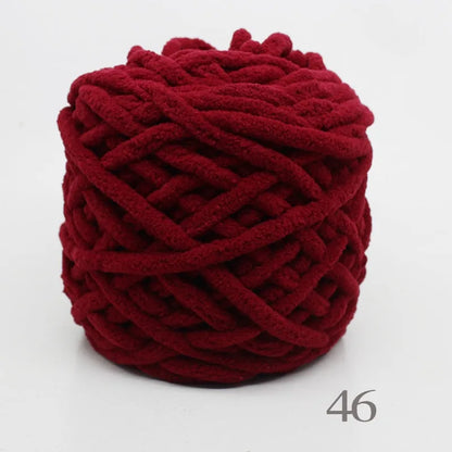 300g of Chenille Yarn - 20 Colors