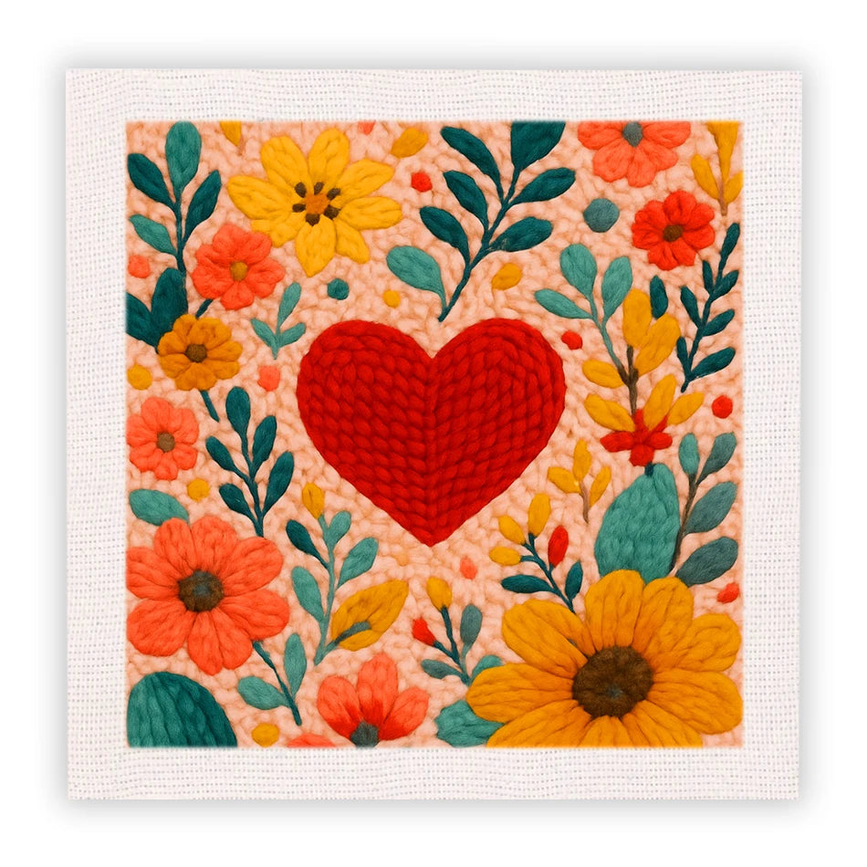 Punch Needle Embroidery Starter Kits