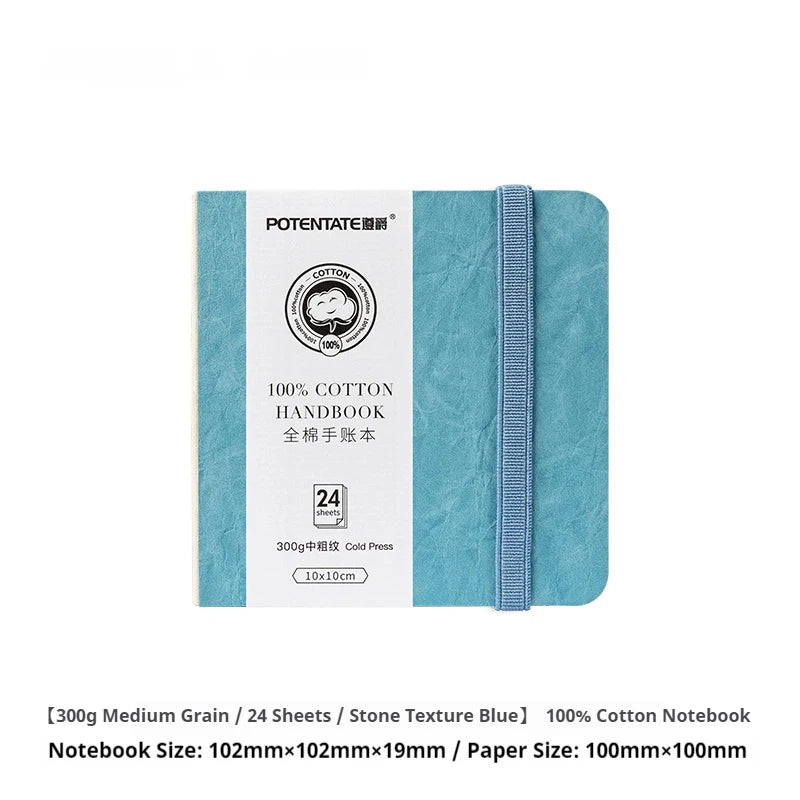 Watercolor Journal 100% Cotton 300gm 24Sheets