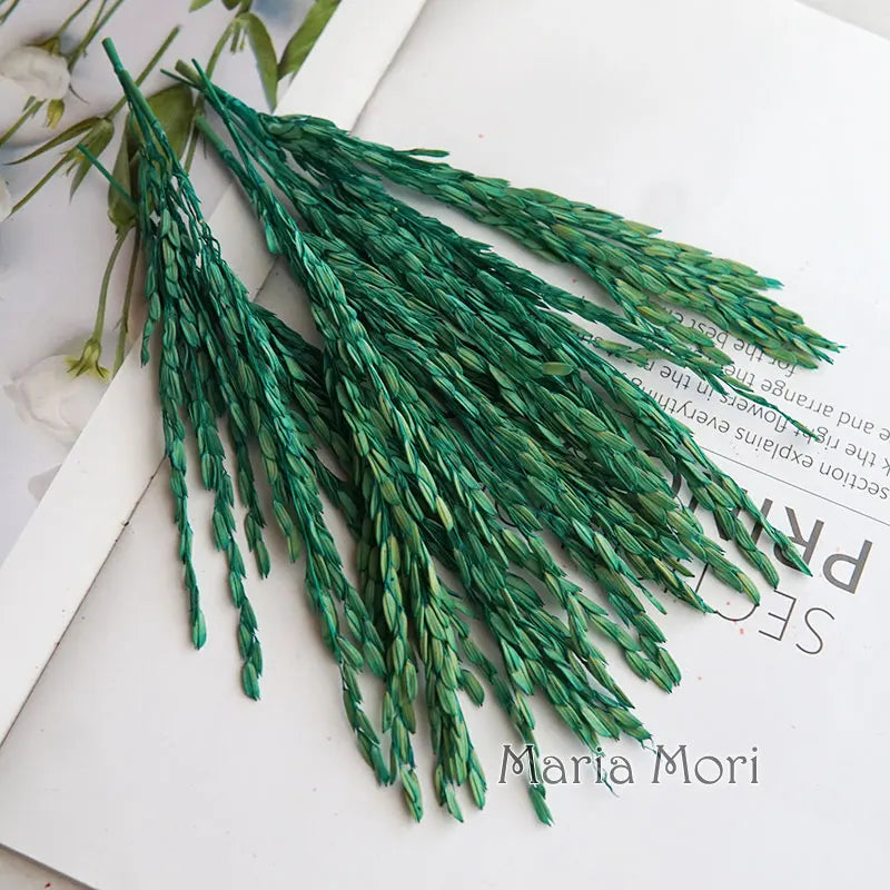 5g  Dried and Dyed Broomcorn for Resin Crafts
