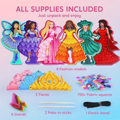 Poke-in Art - Magical Princesses Kit