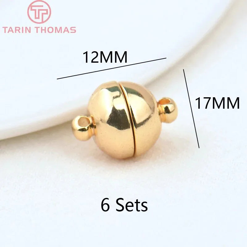 Variety of Colors, Styles and Sizes of Magnetic Bracelet or Necklace Clasps