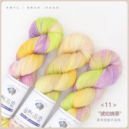 Worsted Weight - 300g sets of 3 - Gradient Soft Wool Yarn