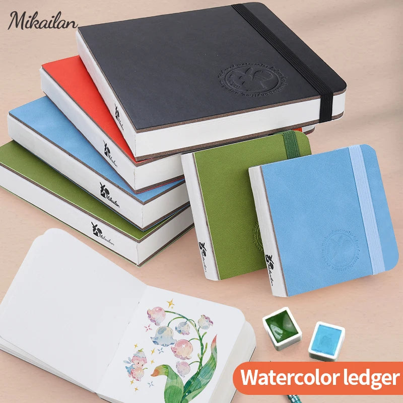 Watercolor and Drawing Journal - 30 Sheets 300g