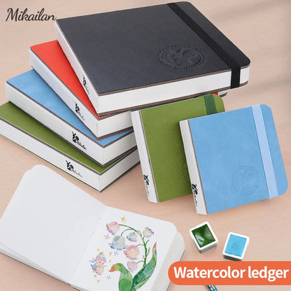 Watercolor and Drawing Journal - 30 Sheets 300g