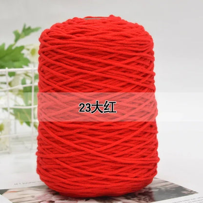 1000g 8-strand 100% Milk Cotton Yarn